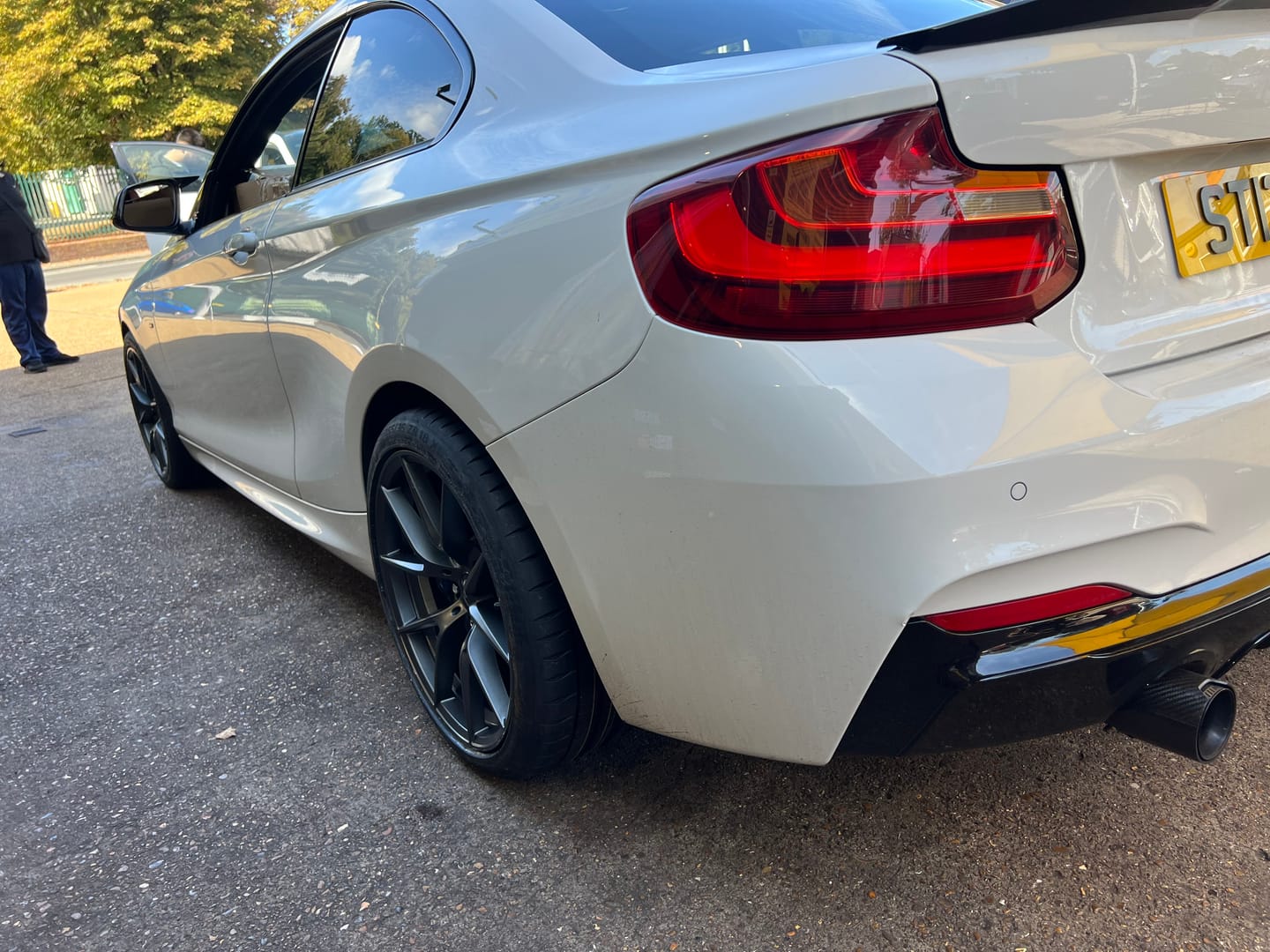 Customer photo review of 763m Gunmetal Grey 18” Alloys