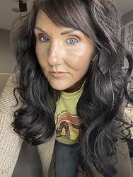 Customer photo review of SunVeil™ SPF50 Setting Mist