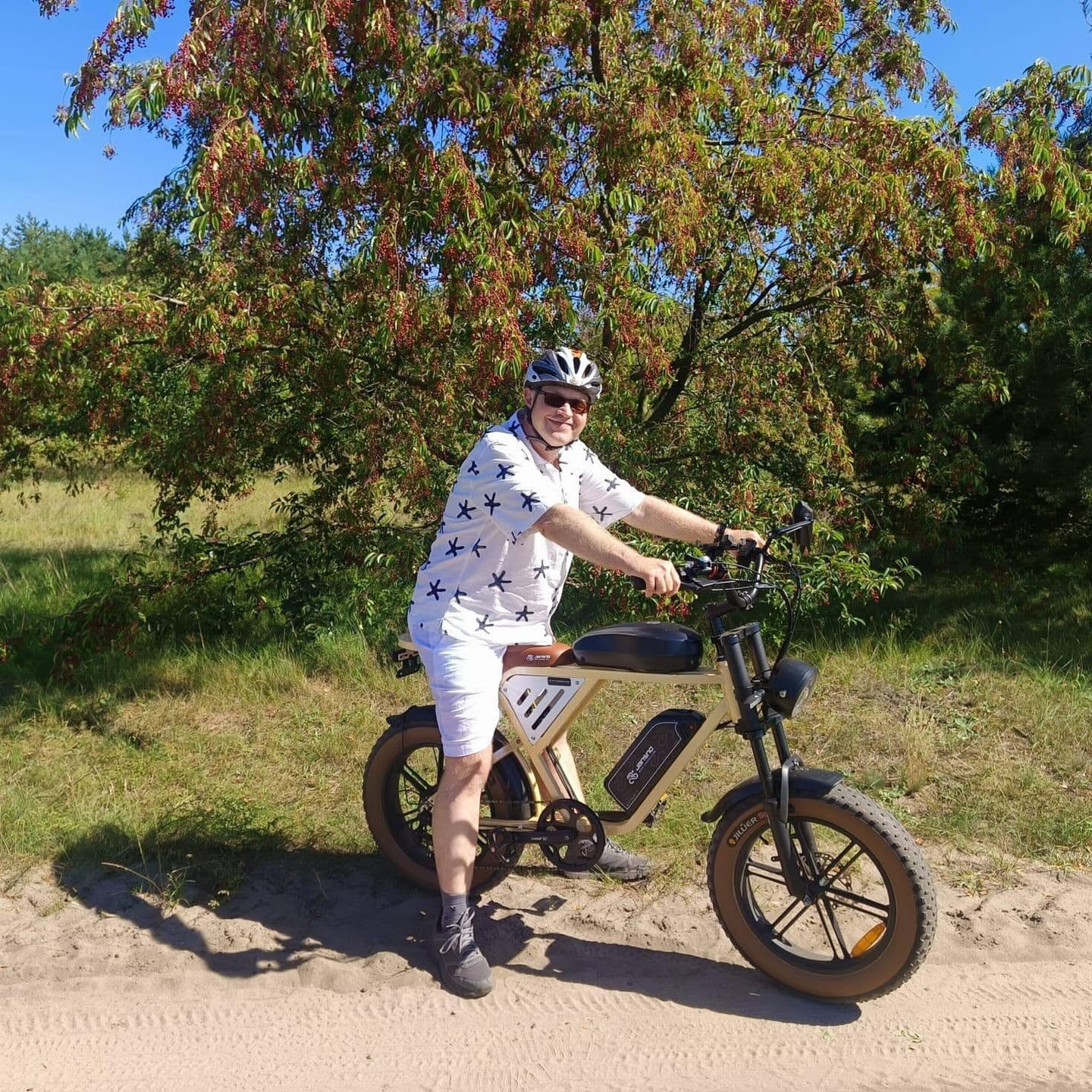 Customer photo review of JANSNO X70 Dual Battery Electric Bike