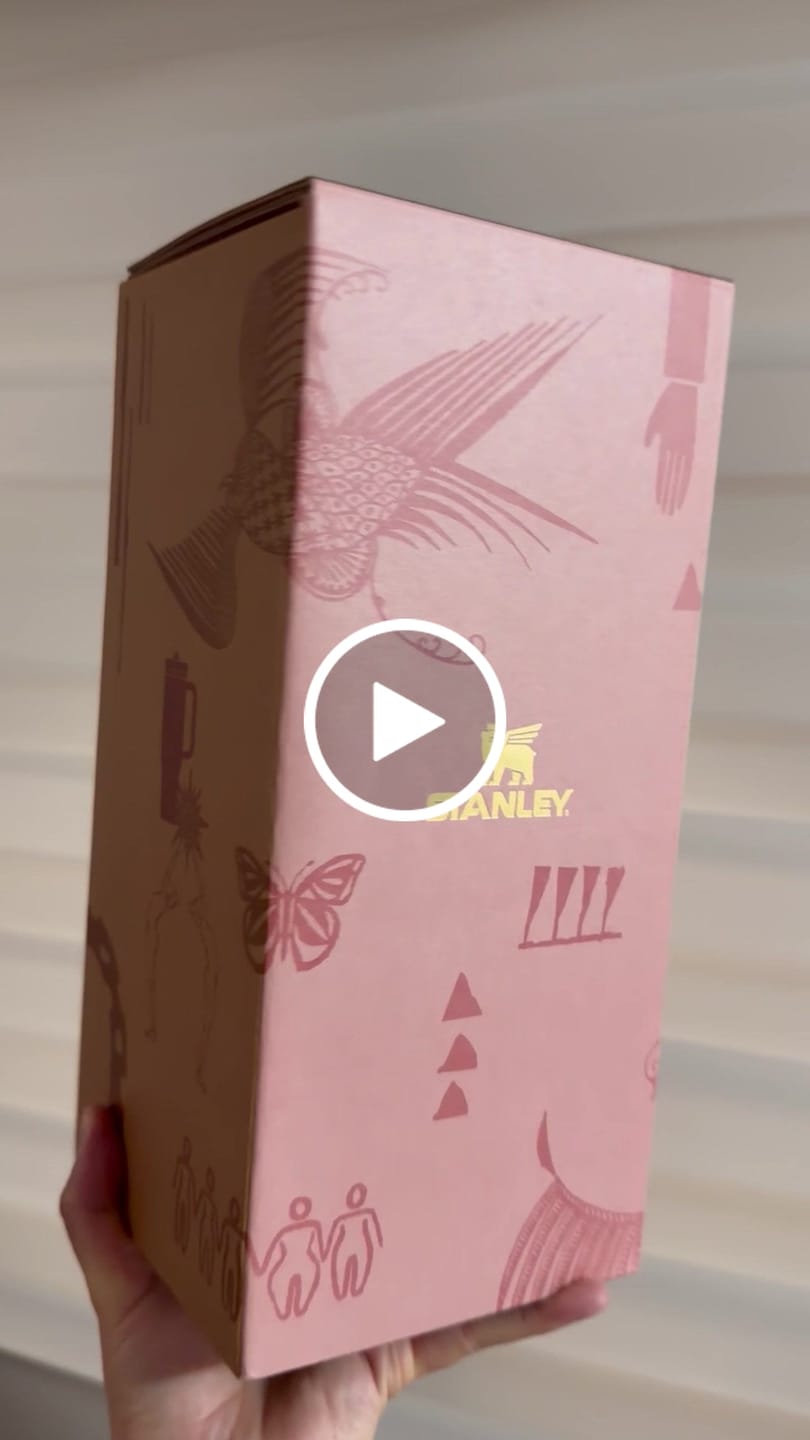 Customer video review of The Stanley 1913 x Nest Quencher® ProTour Flip Straw Tumbler | 887ML