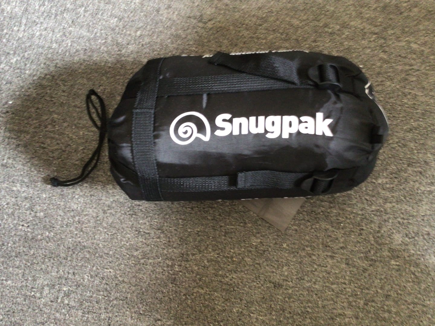 Customer photo review of Snugpak Insulated Jungle Blanket Lightweight Windproof Water Repellent Black