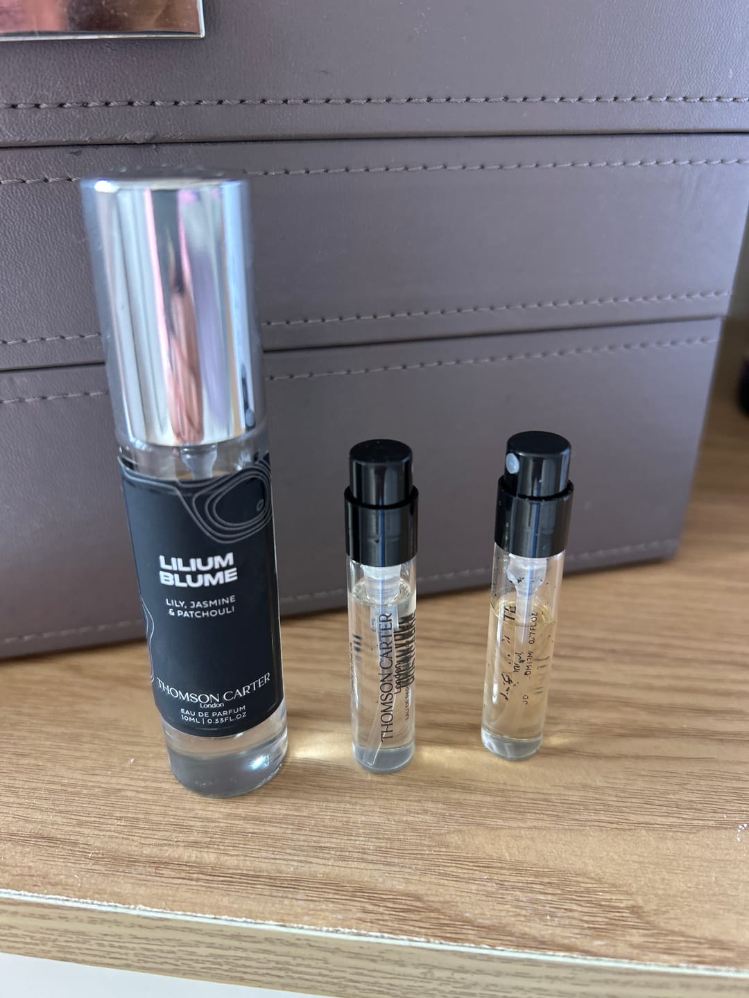 Customer photo review of Rouge Avenue | Eau de Parfum | 2ml