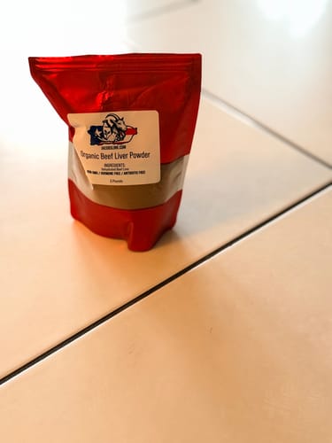 Customer photo review of Beef Liver