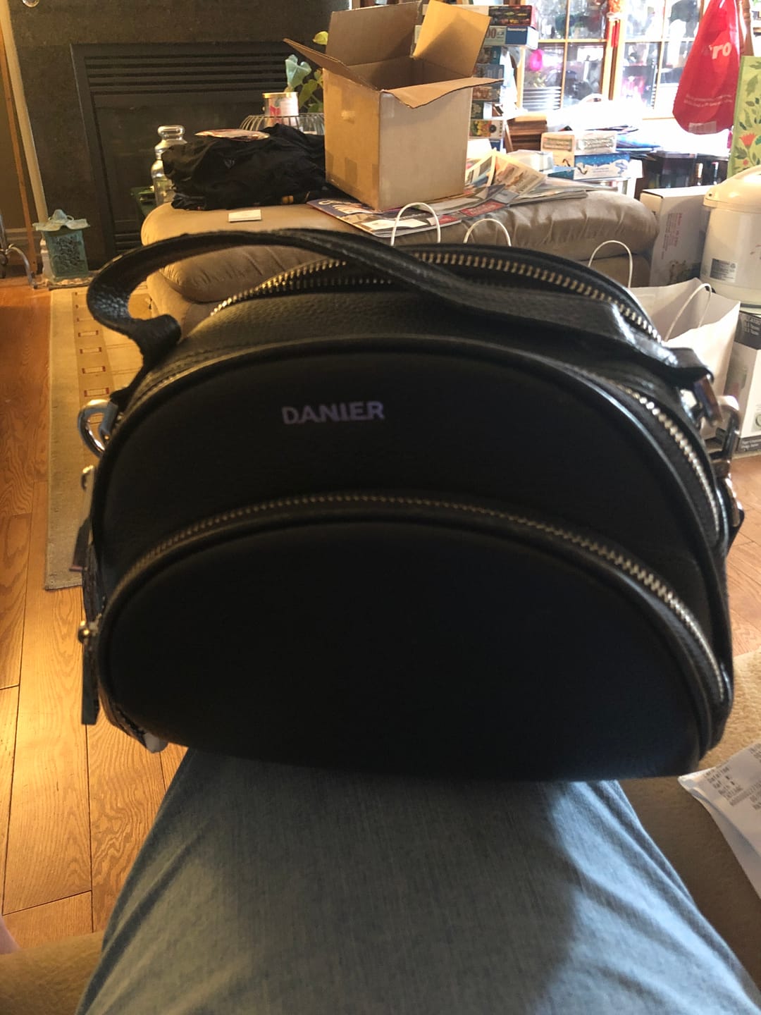 Customer photo review of BILLIE CROSSBODY