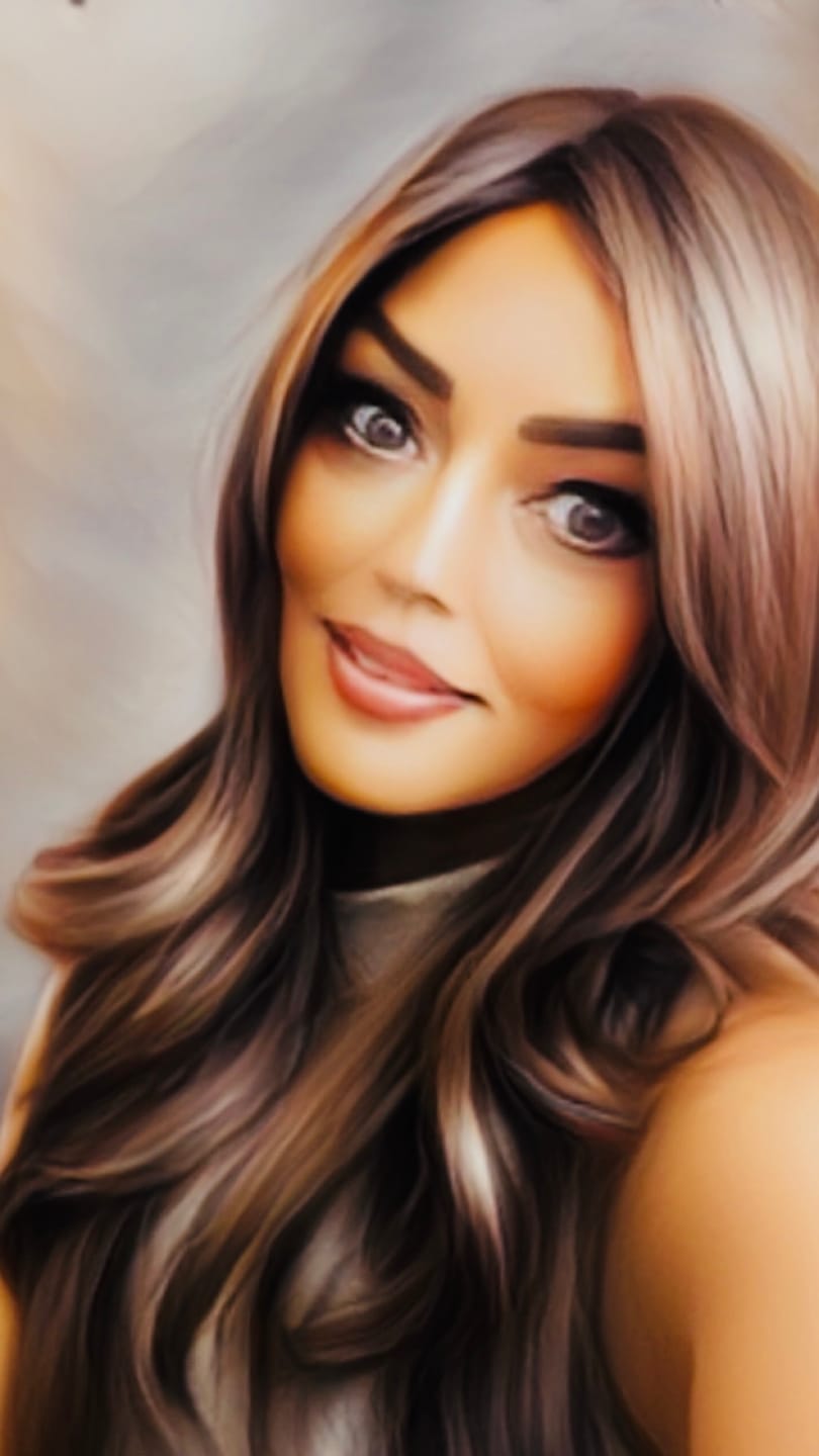 Customer photo review of Celeste Black Coloured Contact Lenses