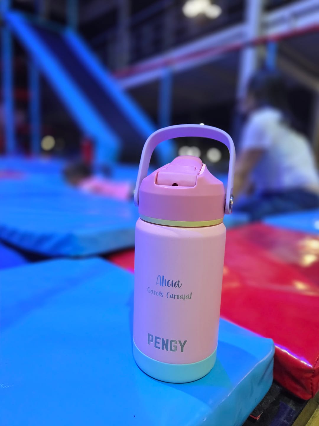 Customer photo review of Termo PENGY Kids - 335 Mls