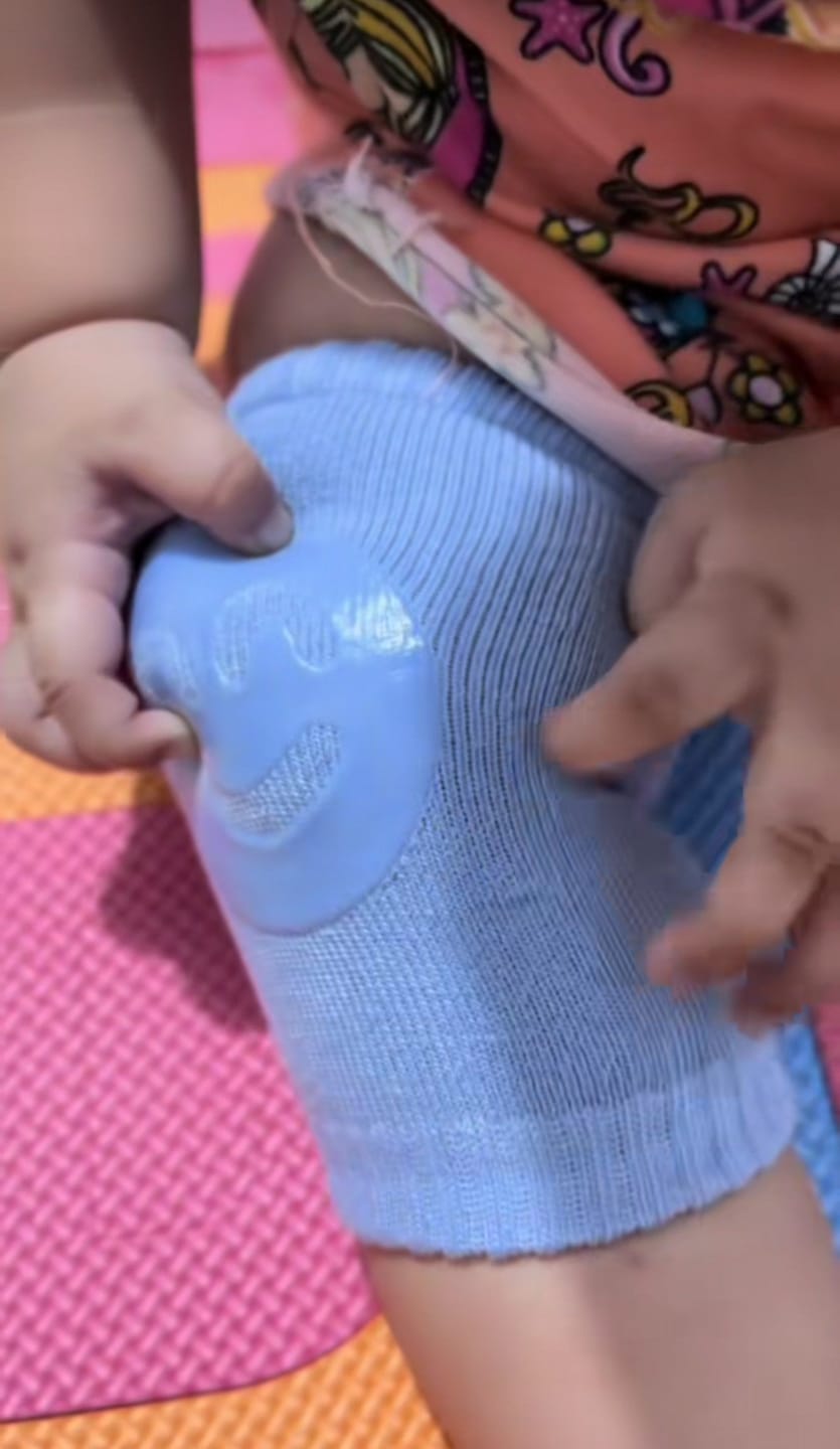 Customer photo review of Minelashop-Yumuşak Dayanıklı Emekleme Dizliği
