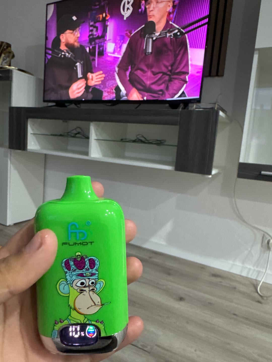 Customer photo review of Kiwi Passionfruit Guava
