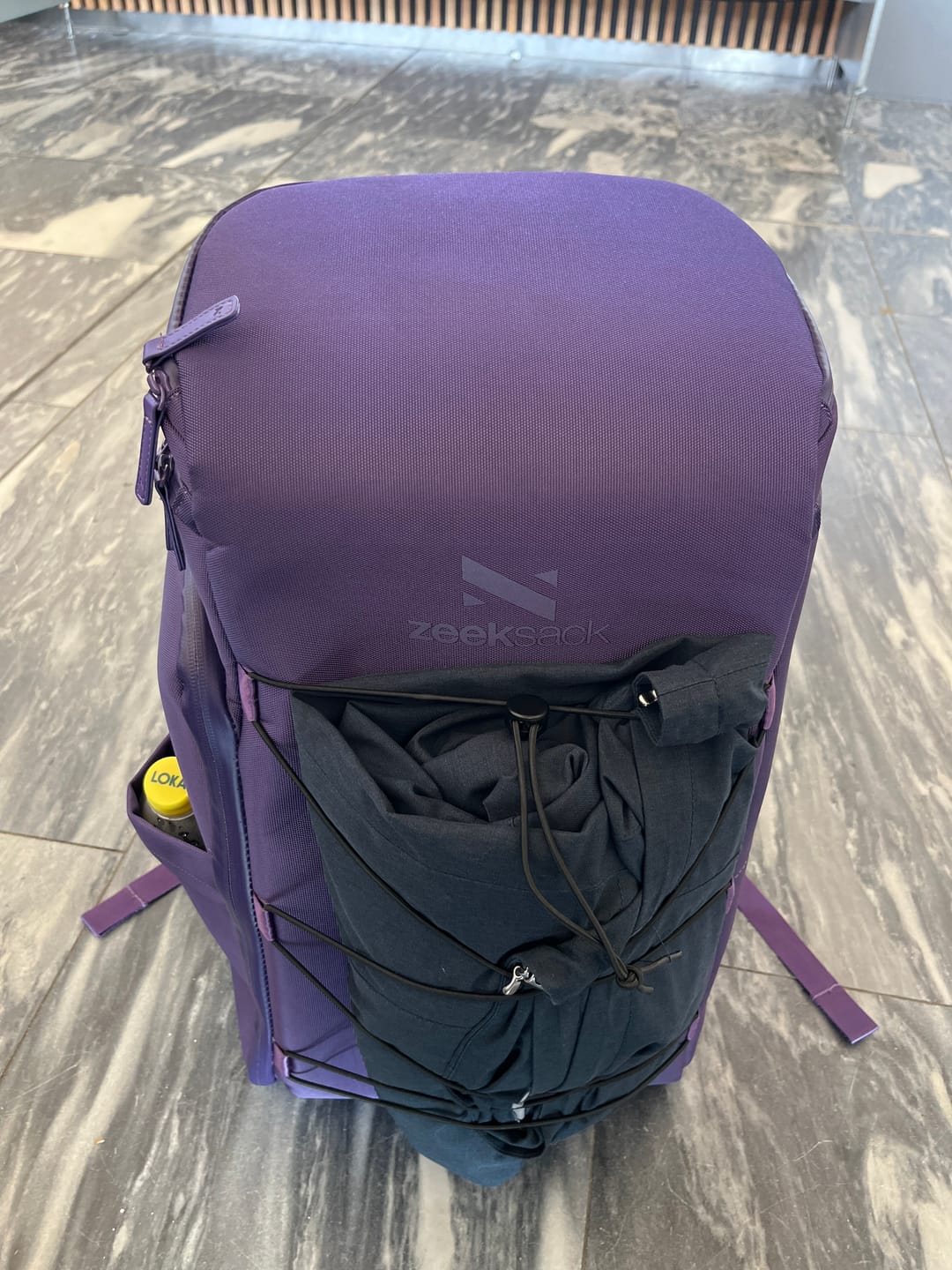 Customer photo review of The Organizer 30L