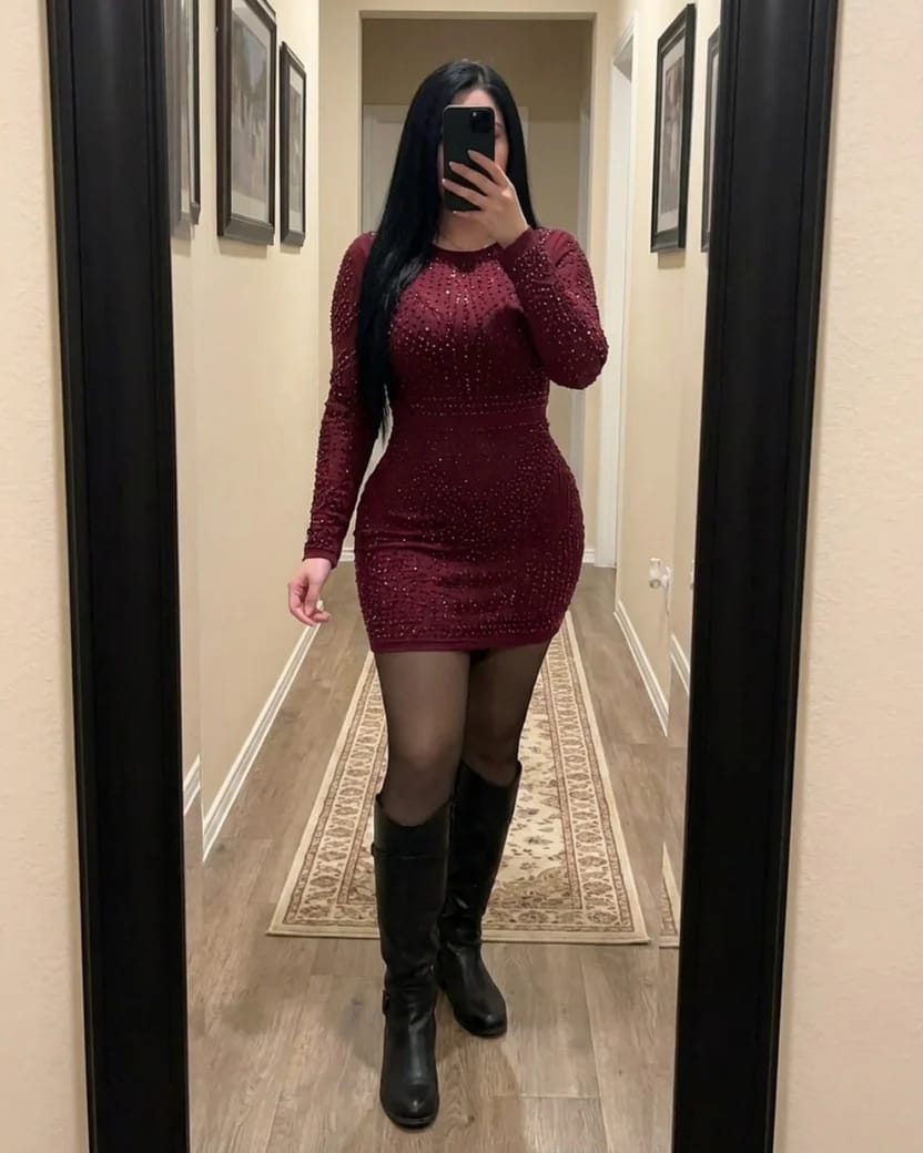Customer photo review of Elyssias™ fleecefodrade strumpbyxor