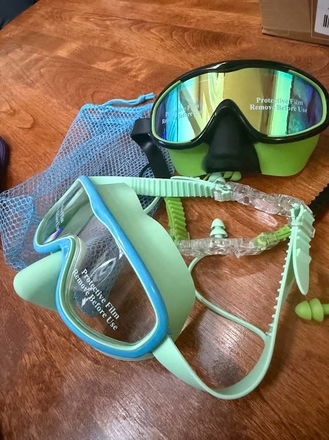 Customer photo review of SpetterPret Kinder Taucherbrille | Leckdicht Anti-Beschlag Komfortpassform