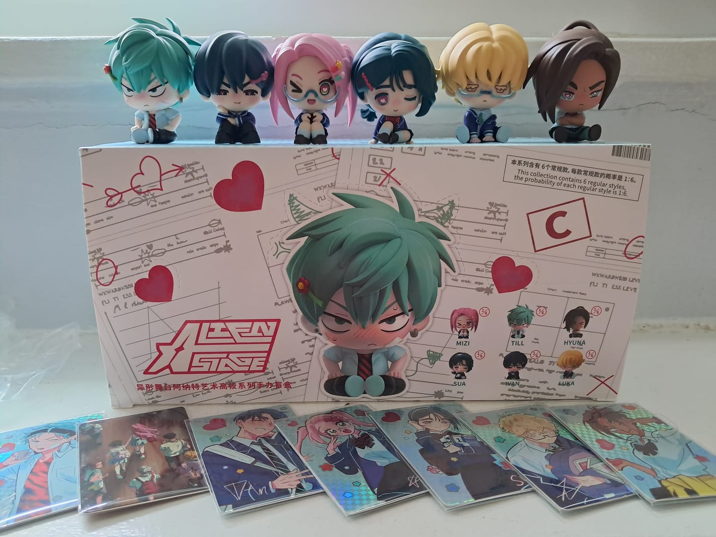 Customer photo review of Alien Stage AAHS Series Blind Box