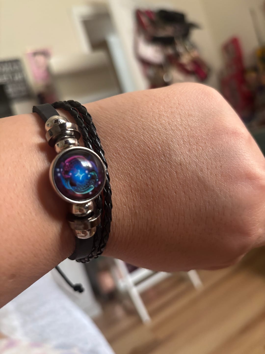 Customer photo review of Pisces Soul Bracelet