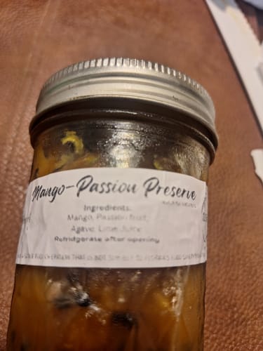 Customer photo review of Soursop Passion Preserve