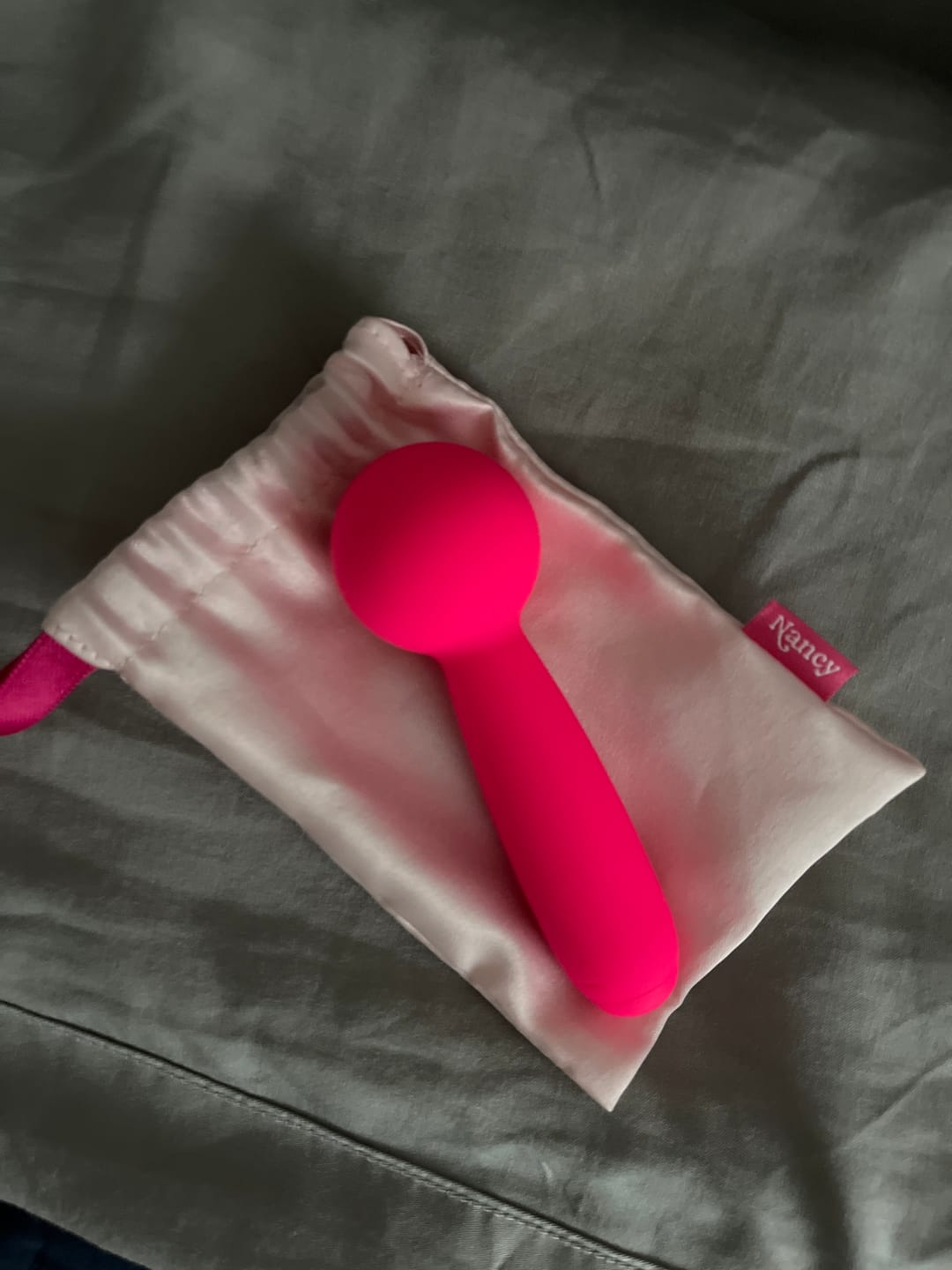 Customer photo review of Lolly Mini Wand