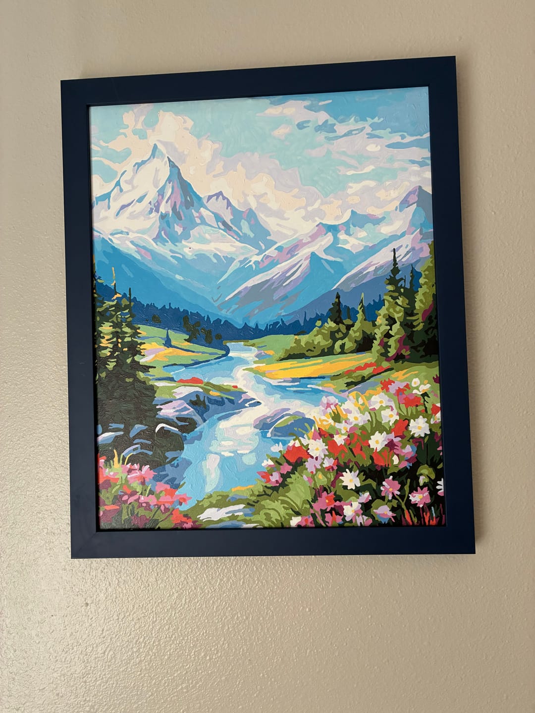 Customer photo review of Alpine River Splendor