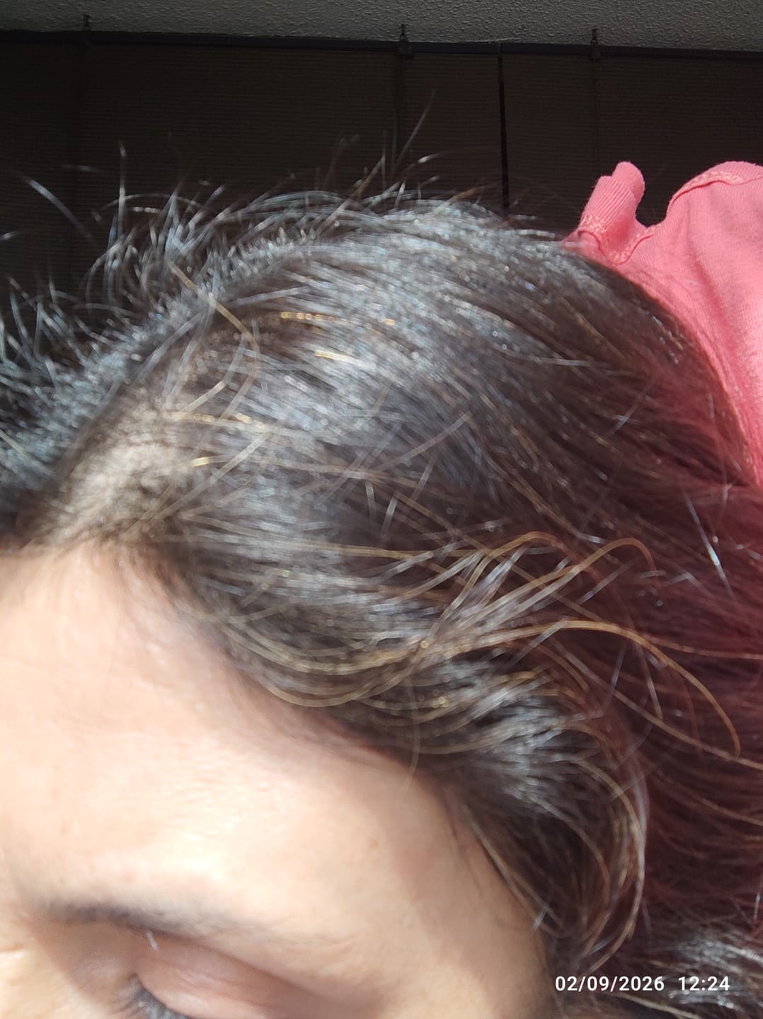 Customer photo review of Tratamiento Capilar Polvo de Amla