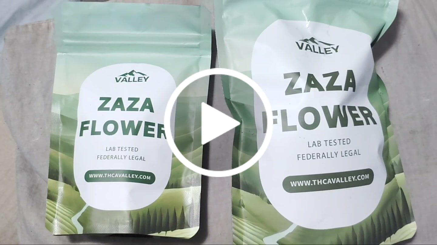 Customer video review of (Buy 1 Get 2 Free) No5. Sherbet THCa Shake