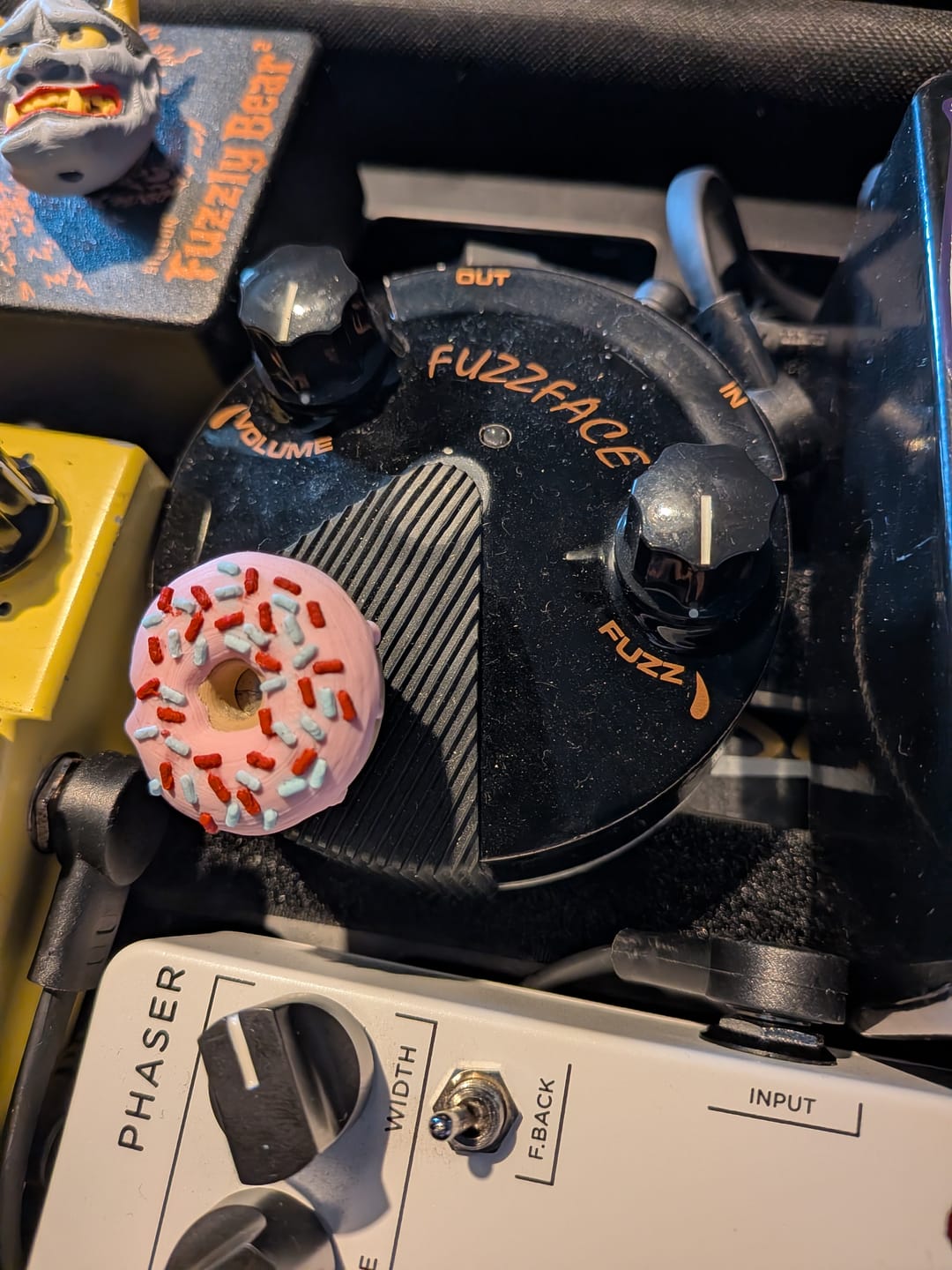 Customer photo review of Donut Topper