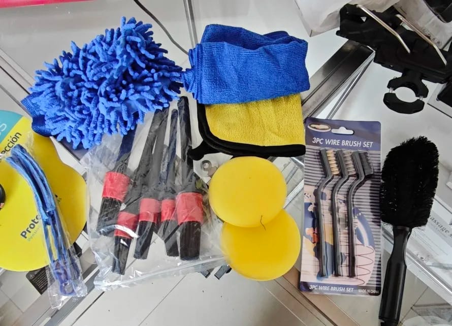 Customer photo review of Kit limpiador de coches profesional IntoDetail™