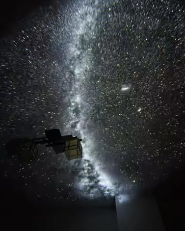 Customer photo review of Galaxyglow™ Proyector de Galaxias