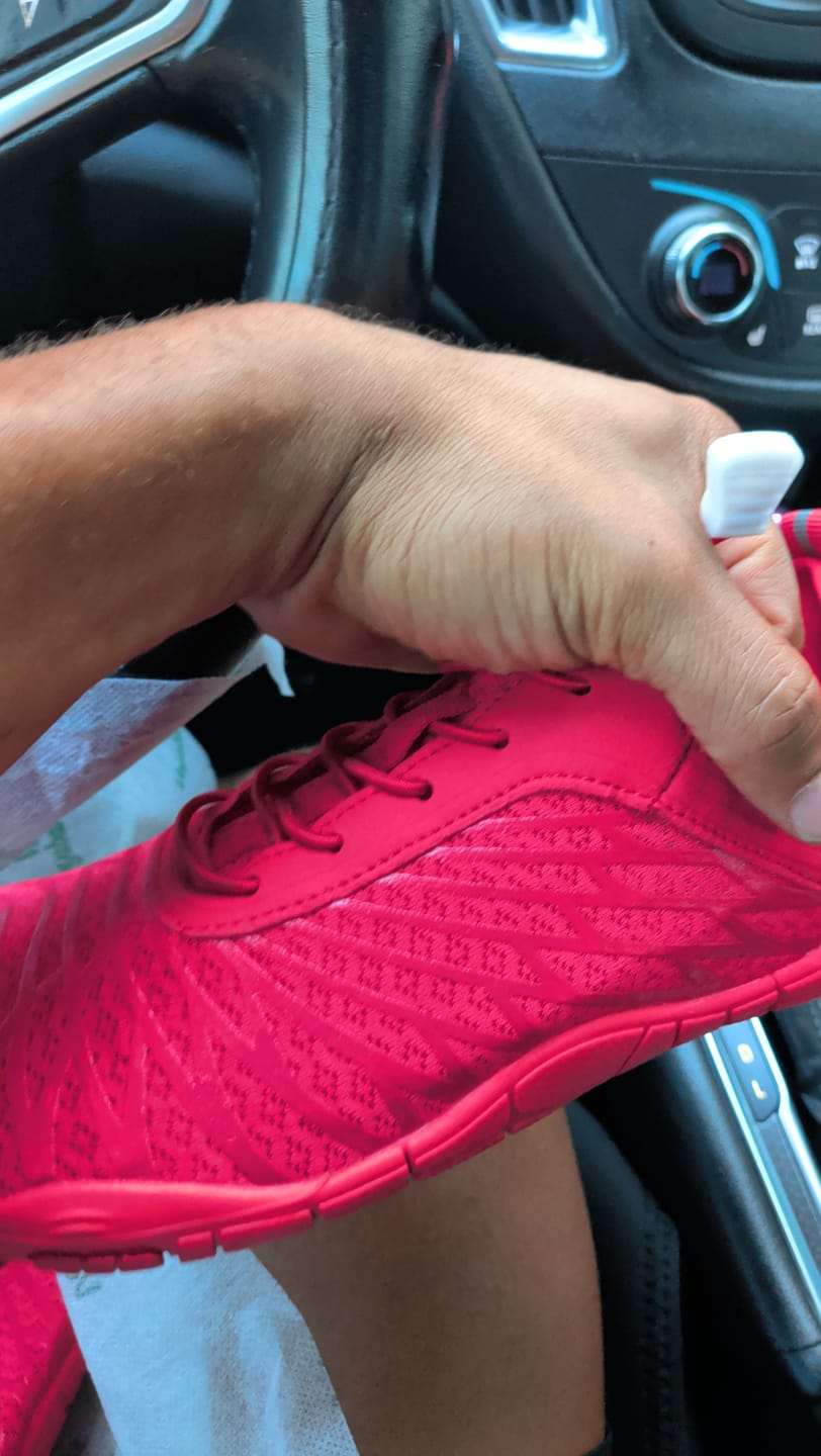 Customer photo review of BlazeFlex