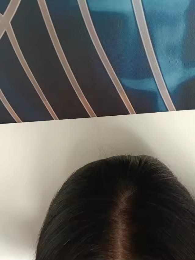 Customer photo review of Shampoo Tinte Cubre Canas 500ml
