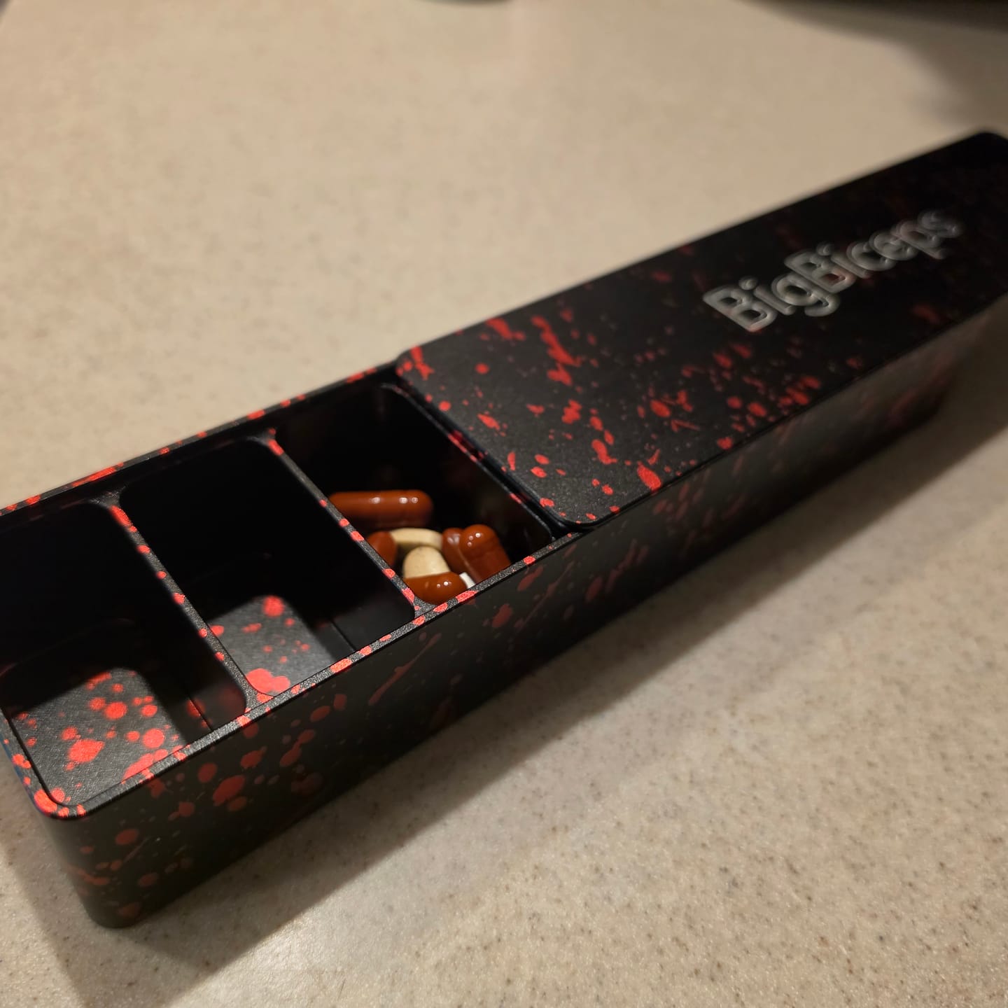 Customer photo review of Weekly Case