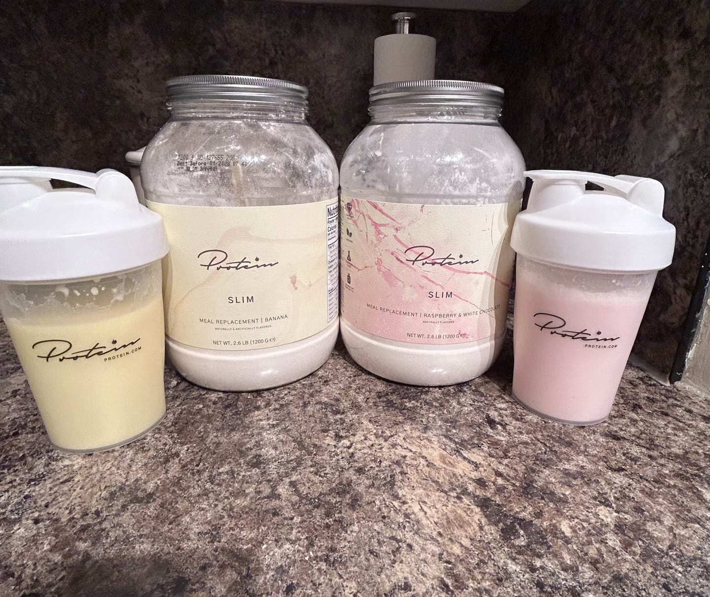Customer photo review of Slim Meal Replacement | 34 Meals