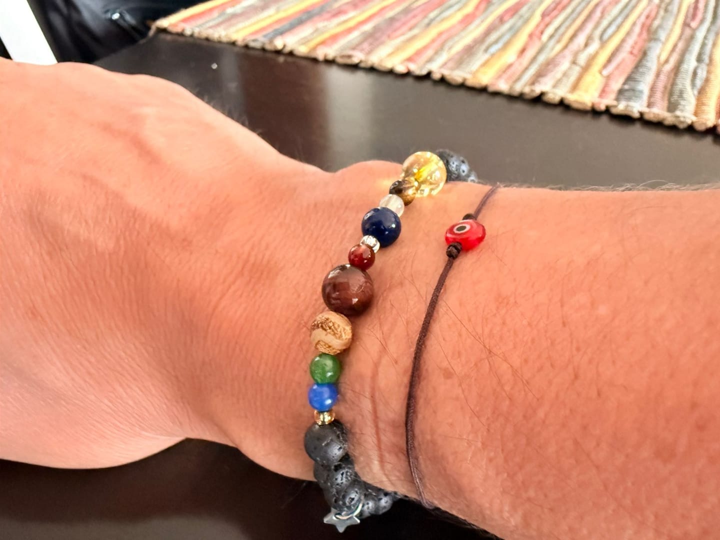 Customer photo review of Pulsera Sistema Solar - Atracción