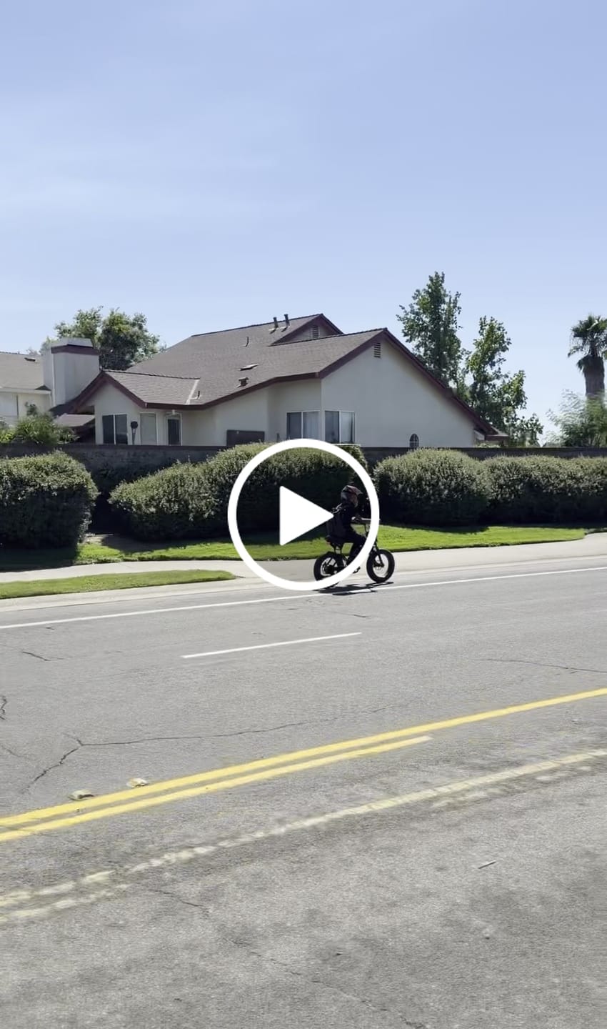 Customer video review of Macfox X1S Commuter E-bike