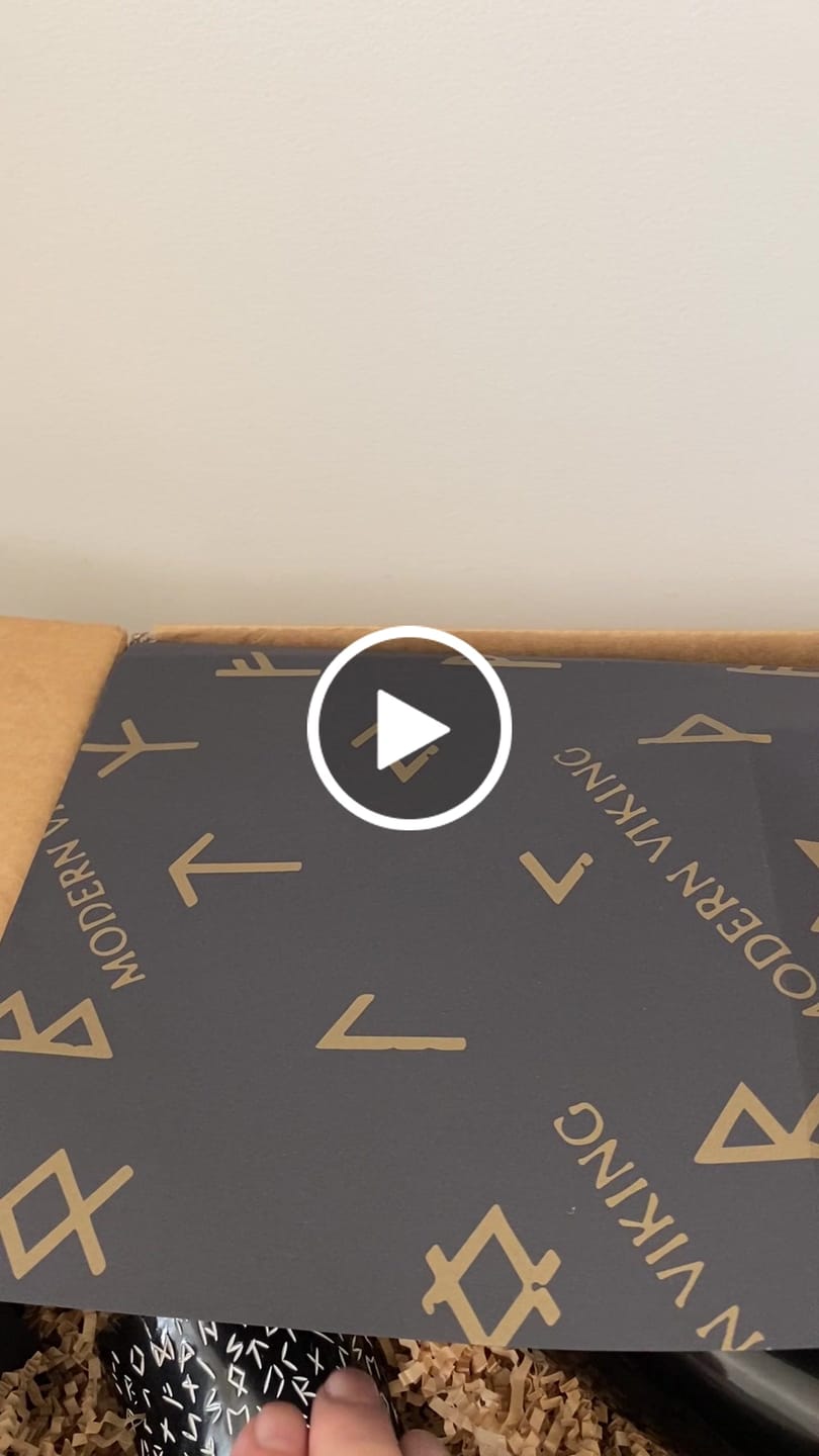 Customer video review of The Runic Sage Horn Shot