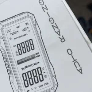 Customer photo review of Misuratore Digitale Voltaggio TRMS 6000 Conti Alta Precisione
