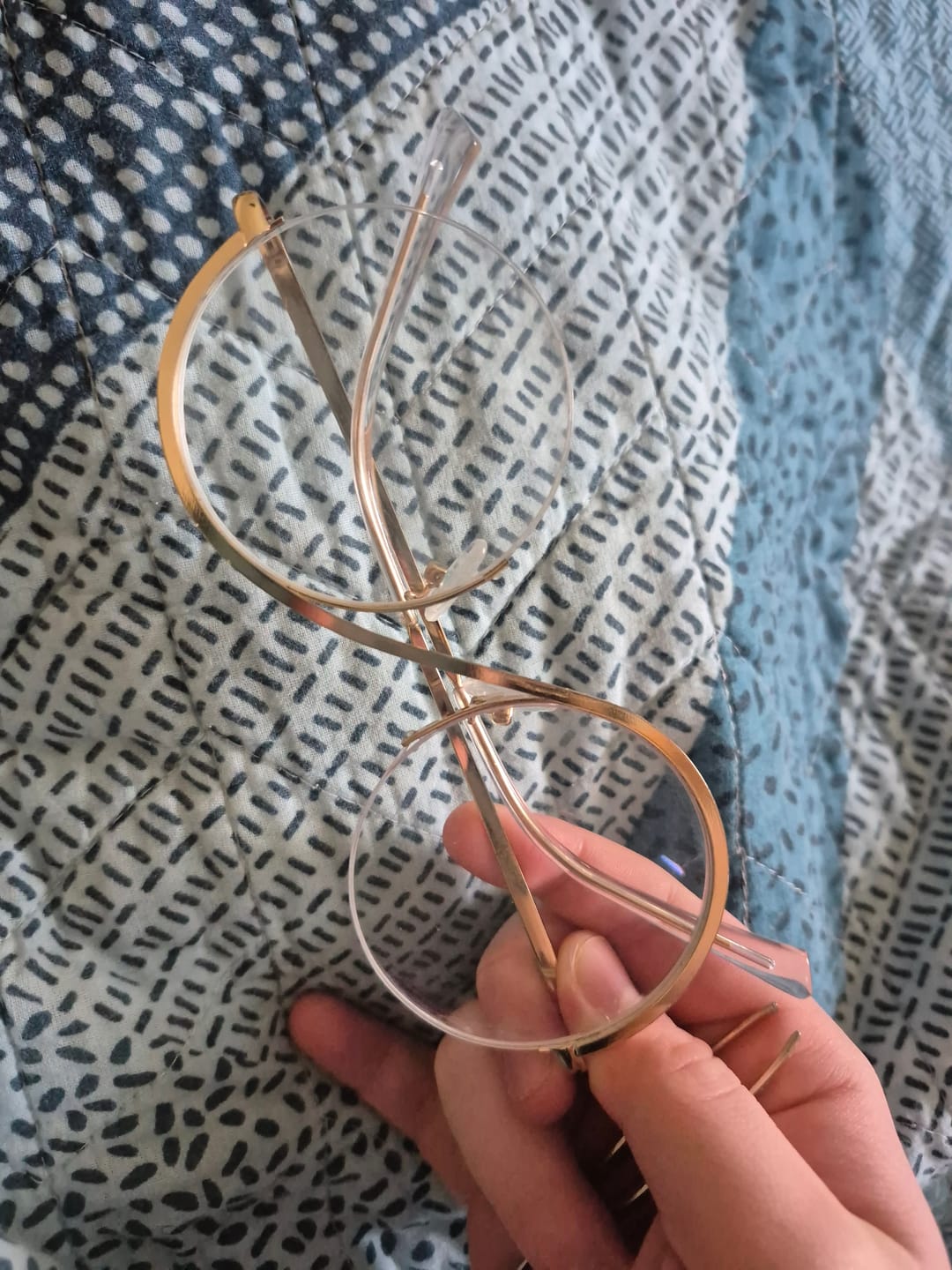 Customer photo review of Judy Eyeglasses