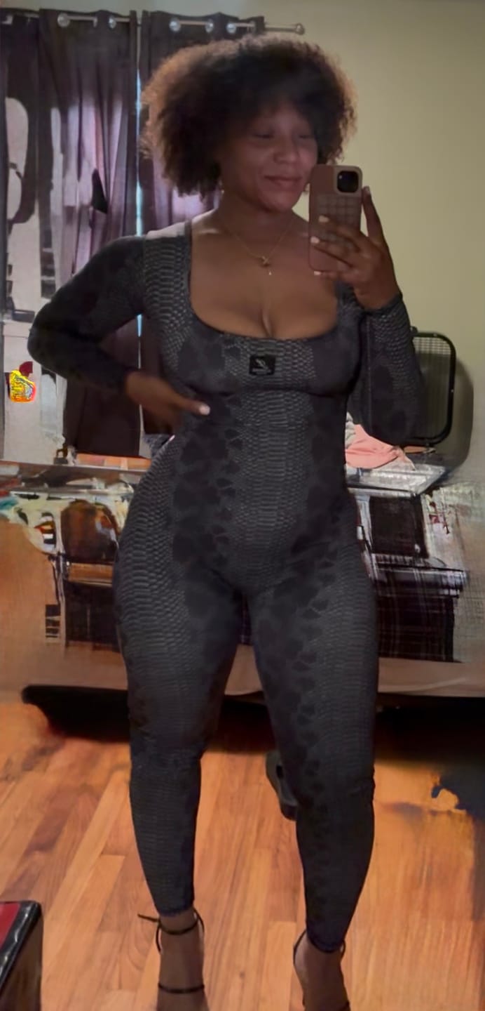 Customer photo review of Gena Jumpsuit