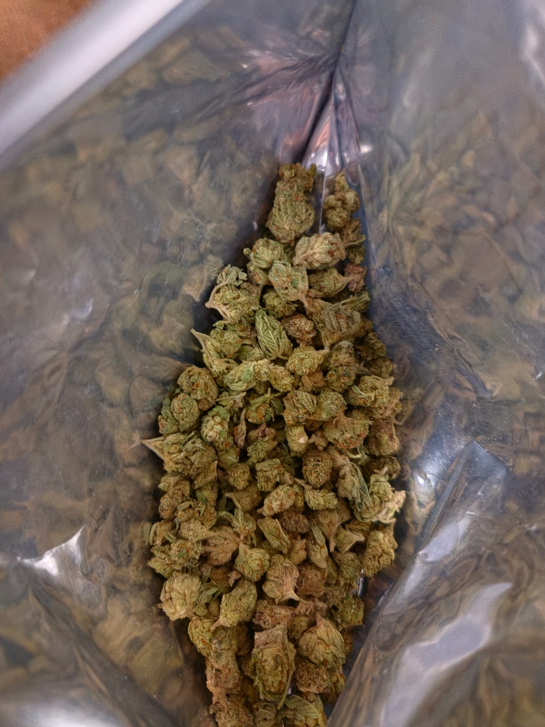 Customer photo review of Light Assist THCA Smalls