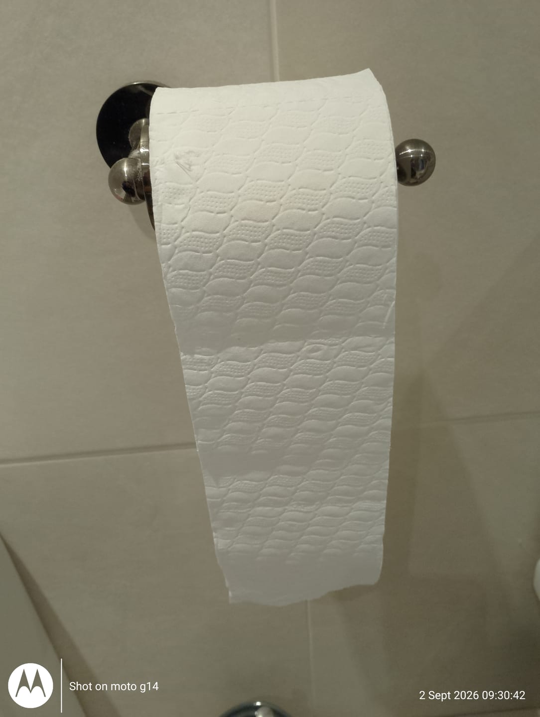 Customer photo review of 100% Recycled Kitchen Rolls