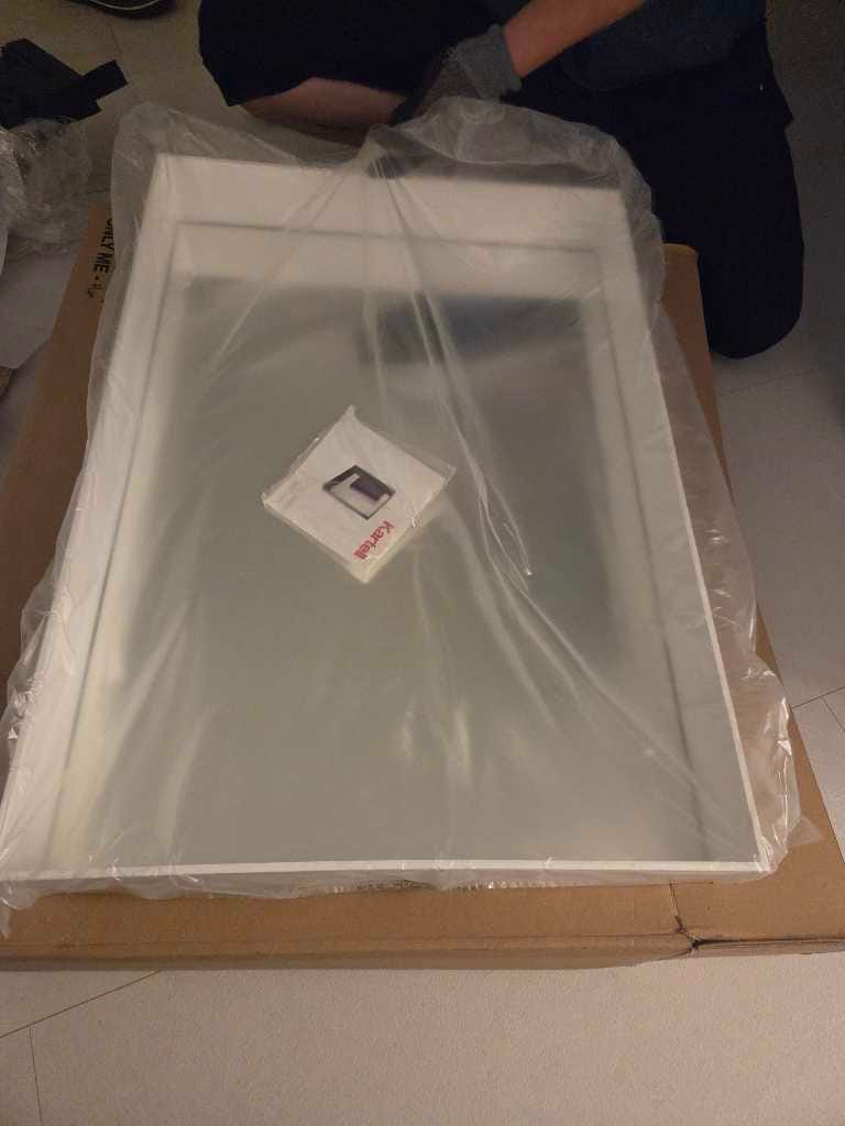 Customer photo review of Only Me Wall Mirror 8320