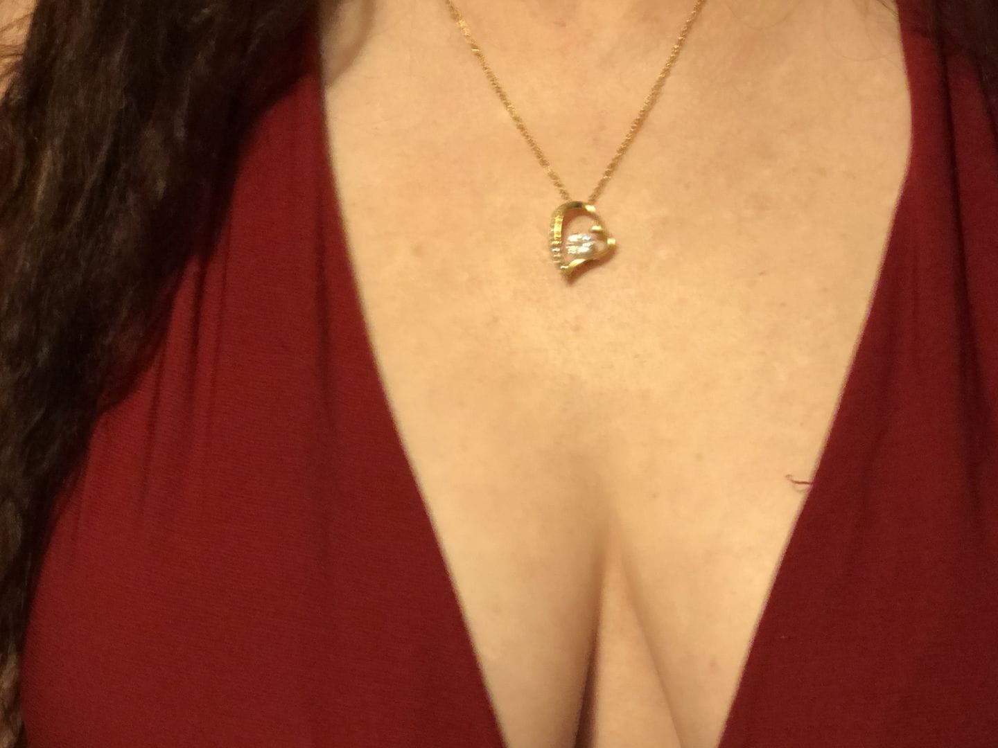 Customer photo review of To My Daughter - The Liana Promise™ Necklace