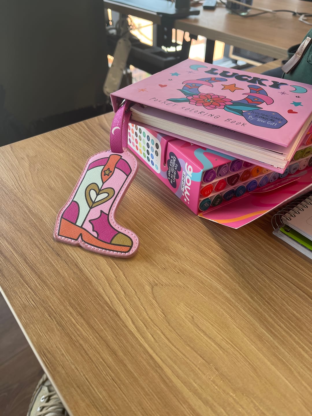 Customer photo review of Tag maleta Cowgirl de regalo