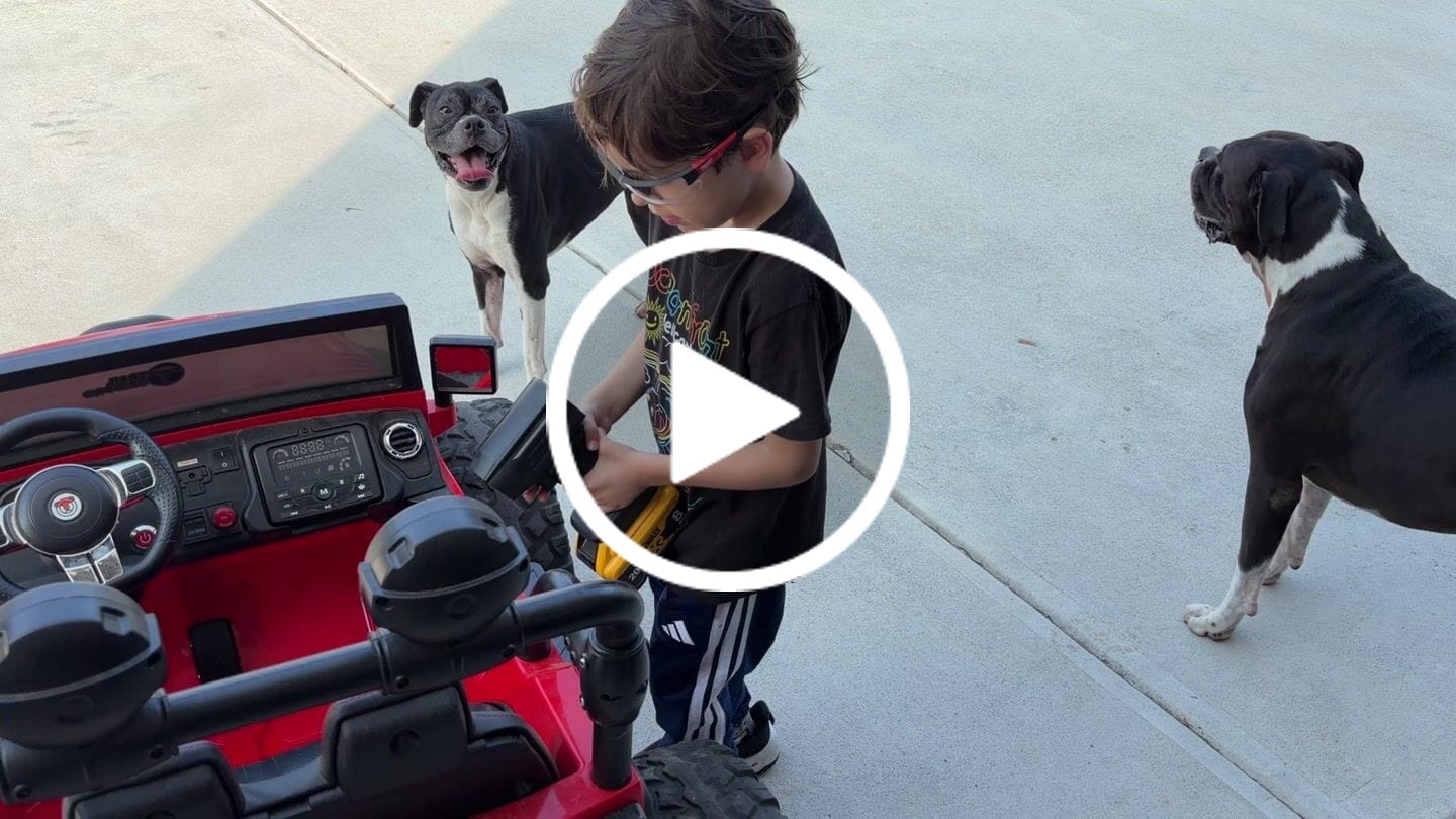 Customer video review of Jet Blower™ 2.0
