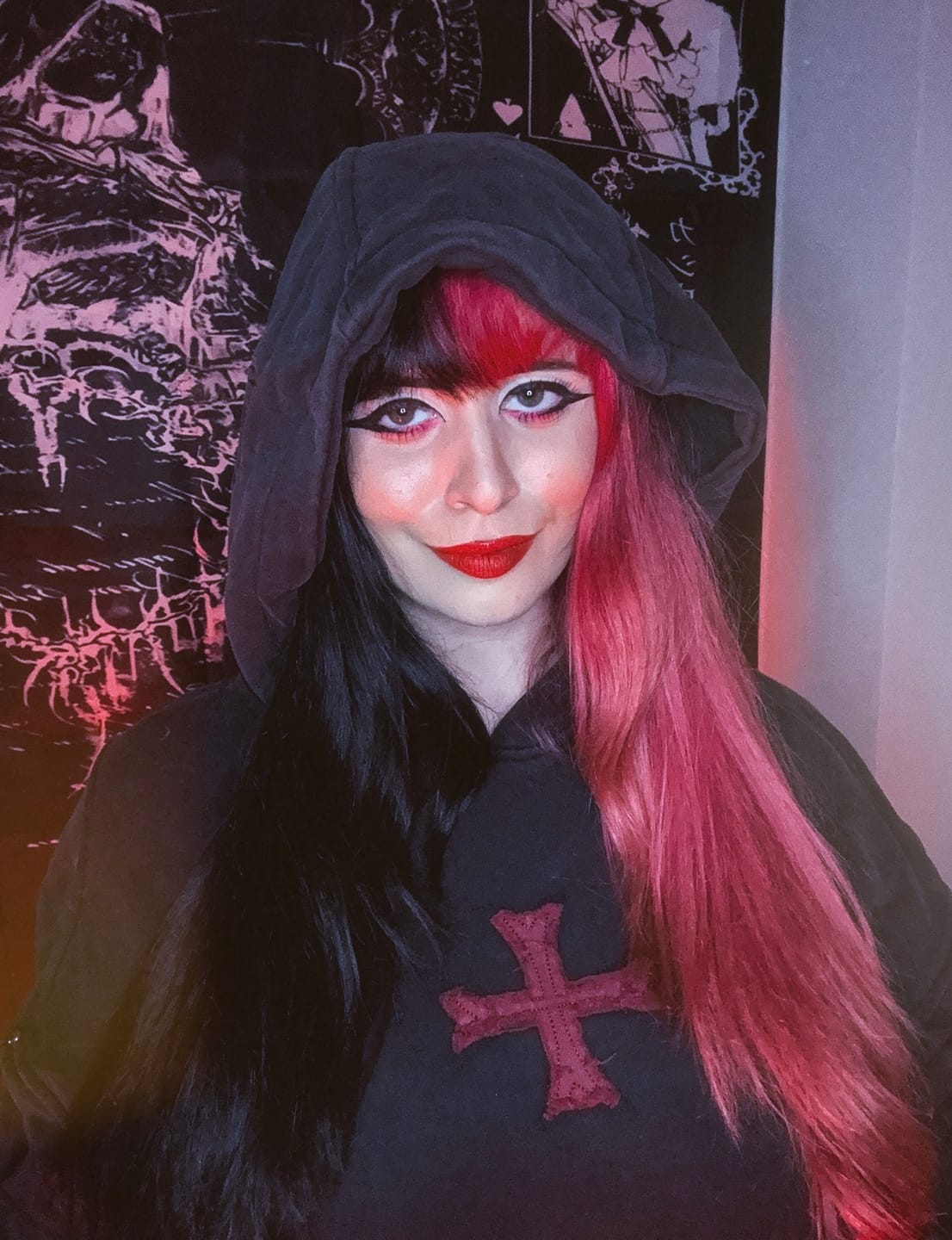 Customer photo review of Crusader Armor Hoodie