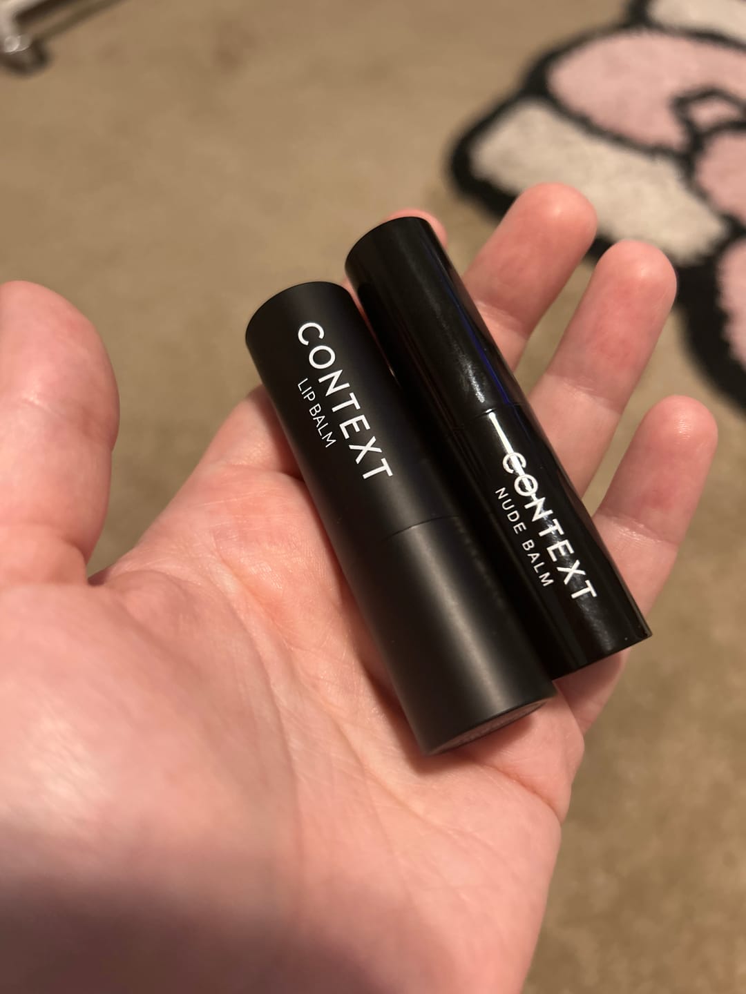 Customer photo review of Back for More Lip Balm
