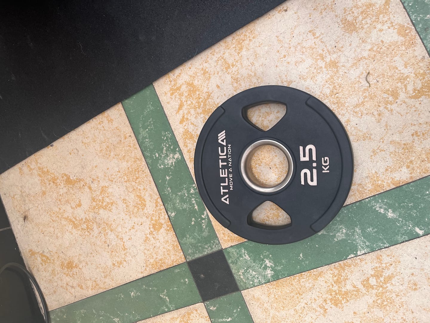 Customer photo review of 2H Gripper Plates | 2x2.5kg