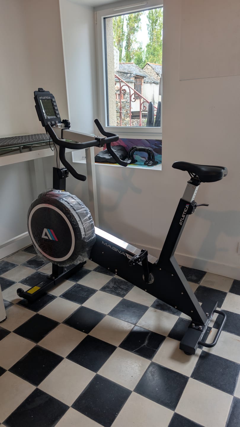 Customer photo review of MagnaRev | Magnetisches Ergometer