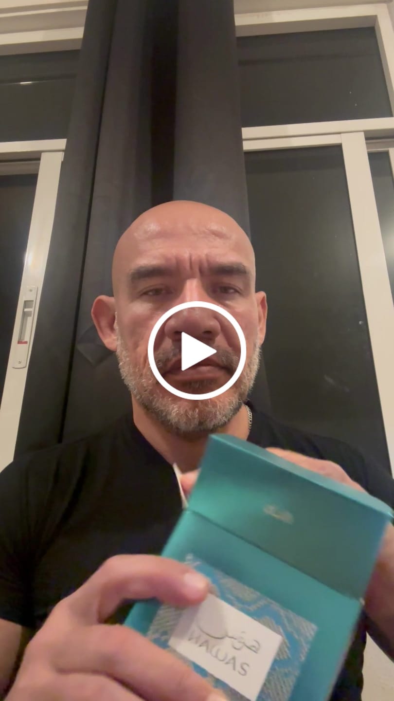 Customer video review of Perfume Hawas Nautilus de 100ml EDP