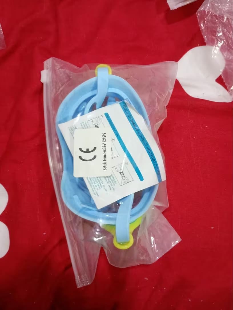 Customer photo review of SpetterPret Kinder Taucherbrille | Leckdicht Anti-Beschlag Komfortpassform