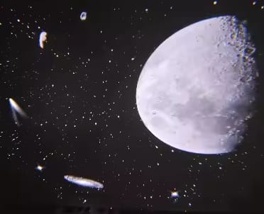 Customer photo review of Galaxyglow™ Proyector de Galaxias