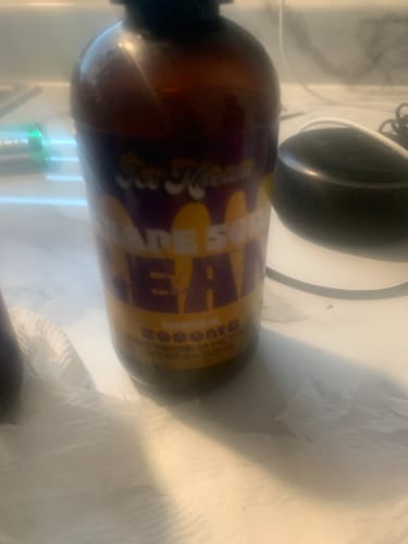 Customer photo review of GRAPE SODA