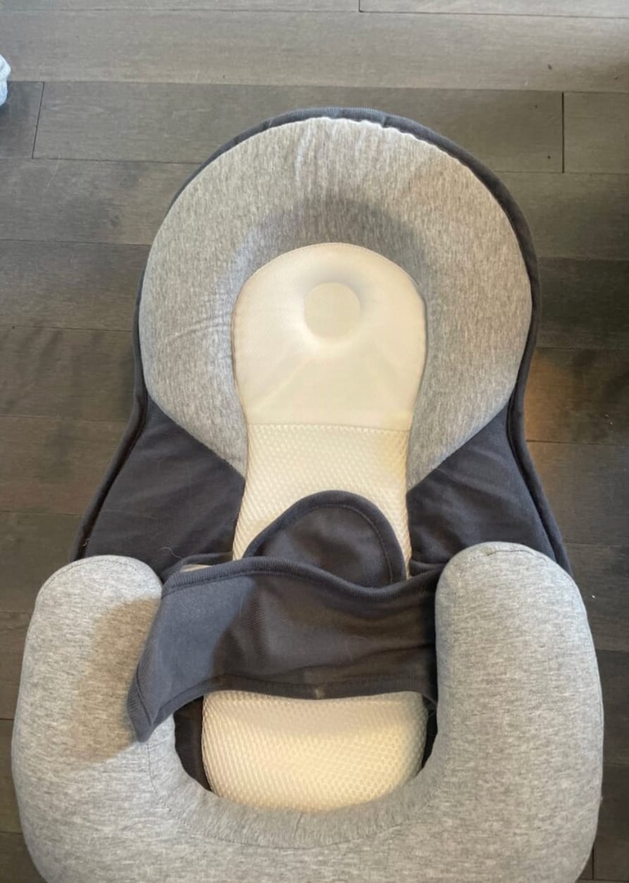 Customer photo review of Bornex Acuna™ — Para el Reflujo, el Cólico y un Mejor Sueño